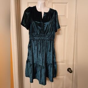 French Connection Teal Mini Dress